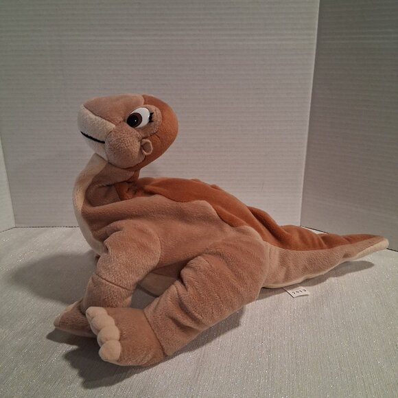 VTG Land Before Time Plush Littlefoot Universal Unimax 18" Stuffed Dino READ - Picture 1 of 5